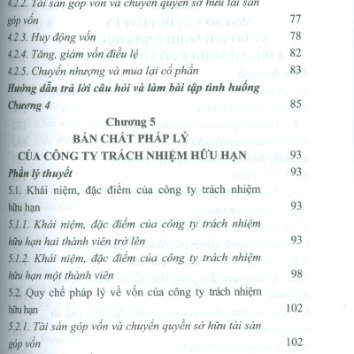 Hướng Dẫn Môn Học Luật Thương Mại - Tập 1 (Bản in năm 2025)