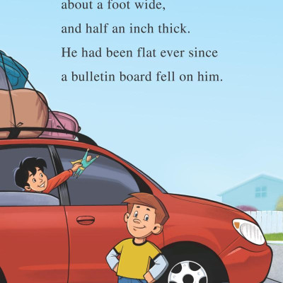Sách ngoại văn: Flat Stanley And The Missing Pumpkins