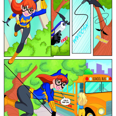 DC Super Hero Girls: Past Times At Super Hero High