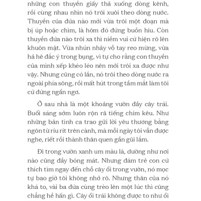 Miền Yêu Thương (Viết Cho Những Điều Bé Nhỏ)