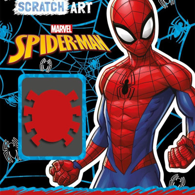 Marvel Spider-Man: Scratch Art (Scratch Art Marvel)