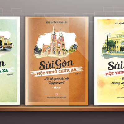 Combo Sài Gòn - Một Thuở Chưa Xa (3 Tập)
