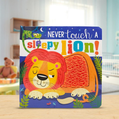 Sách ngoại văn: Never Touch A Sleepy Lion!