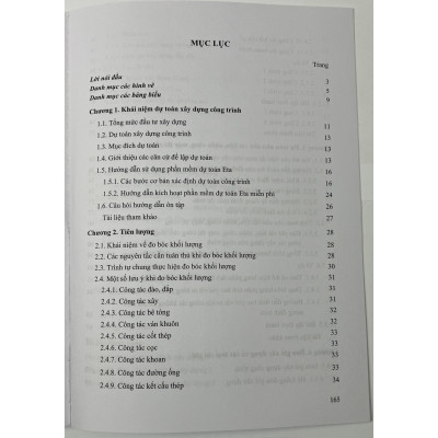 Sách - Giáo Trình Dự Toán Xây Dựng - NXB Xây Dựng