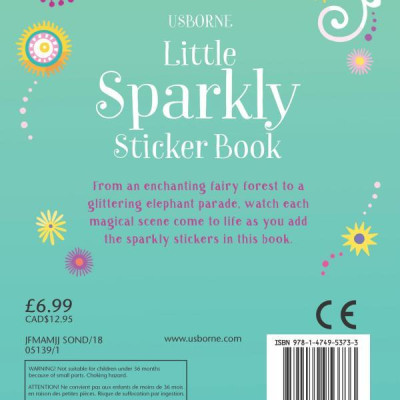 Sparkly Sticker Book