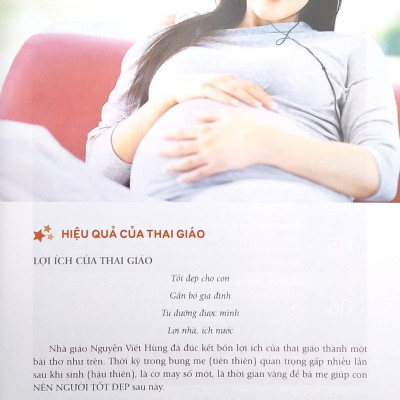 Thai Giáo - Phương Pháp Dạy Con Từ Trong Bụng Mẹ (Tái Bản 2022)