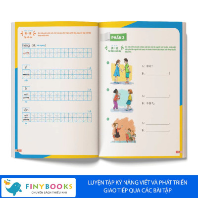 Sách - Combo Giáo Trình Tiếng Trung Trẻ Em – Xin Chào Tiếng Trung - Phân Loại lẻ/combo