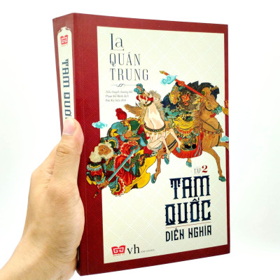 Tam Quốc Diễn Nghĩa -Tập 2 (Tái Bản 2018)