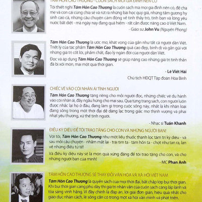 Hạt Giống Tâm Hồn - Tâm Hồn Cao Thượng