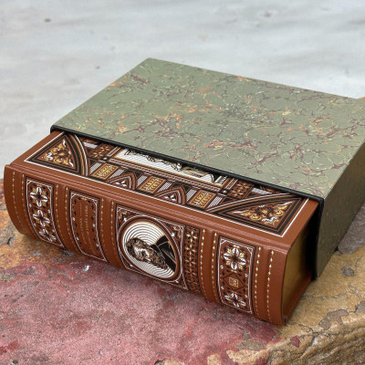 Thống Khổ Và Phiêu Linh - Ấn Bản Giới Hạn - Bìa Da