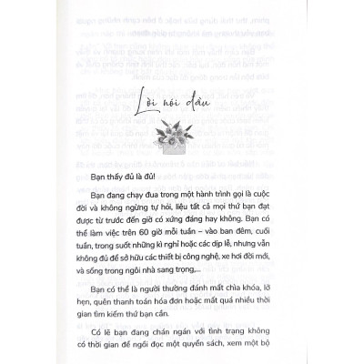 Phong Cách Sống Tối Giản - Vanlangbooks