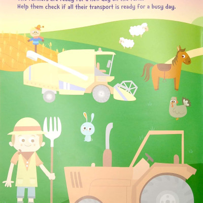 Maxi Stickers: Things That Go