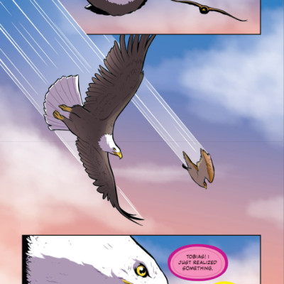 Animorphs #2: The Visitor: A Graphic Novel