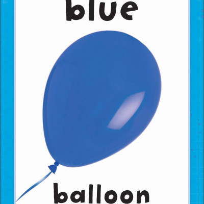 Get Set Go: Flashcards - Colours And Shapes