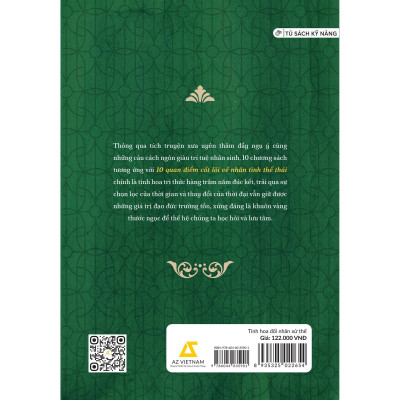 Tinh Hoa Đối Nhân Xử Thế - Bản Quyền