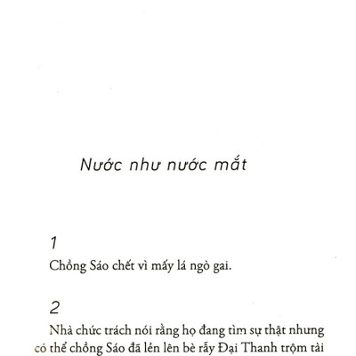 Khói Trời Lộng Lẫy  - Nguyễn Ngọc Tư, Trẻ