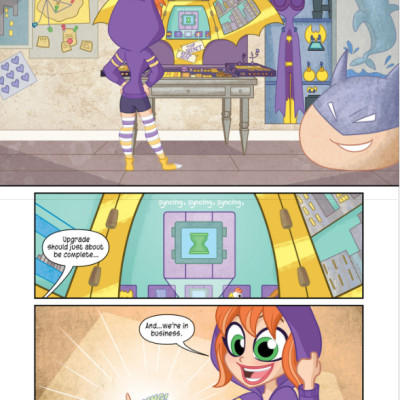 DC Super Hero Girls: Powerless