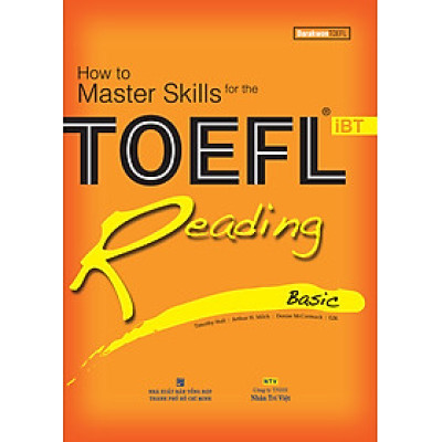 Sách - How to Master Skills for the TOEFL iBT: Reading Basic