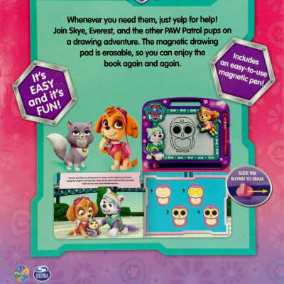 Paw Patrol Girls Learning Series