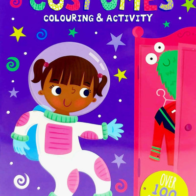 Dress Me Up: Costumes - Colouring & Activity