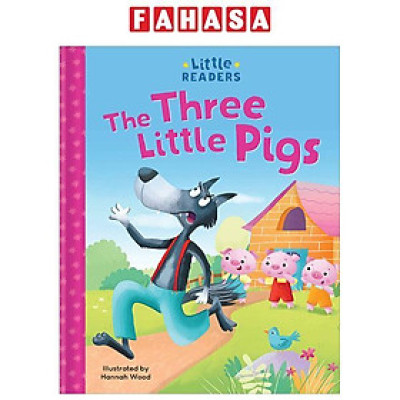 Sách ngoại văn: Little Readers - Three Little Pigs