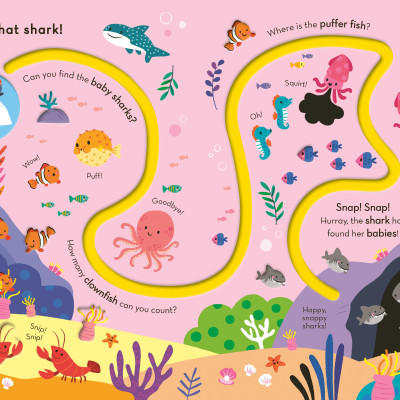 Follow That Shark! (Trace The Trails)