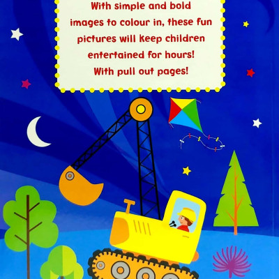 Bumper Boys Colouring