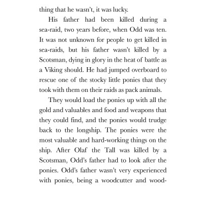 Odd And The Frost Giants