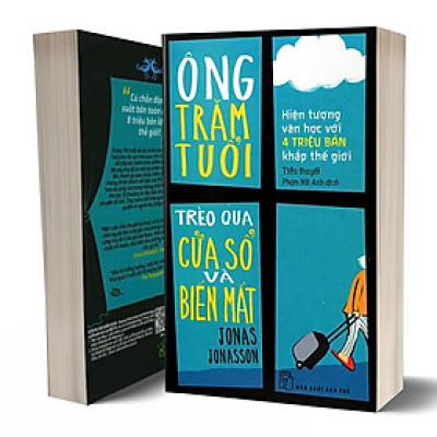 ÔNG TRĂM TUỔI TRÈO QUA CỬA SỐ VÀ BIẾN MẤT