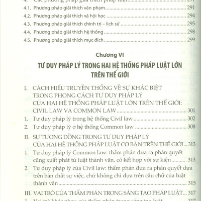 GIÁO TRÌNH TƯ DUY PHÁP LÝ - PGS. TS. Nguyễn Minh Tuấn, PGS. TS. Nguyễn Hoàng Anh (Đồng chủ biên) - Tái bản - (bìa mềm)