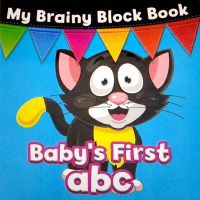 My Brainy Block Books: Baby