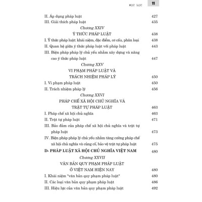 Giáo trình lý luận chung về nhà nước và pháp luật (Dành cho đào tạo đại học, sau đại học và trên đại học ngành luật) xuất bản lần thứ tư, có chỉnh sửa, bổ sung - bản in 2024