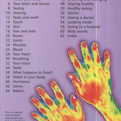 Sách tiếng Anh - Usborne First Encyclopedia of the Human Body
