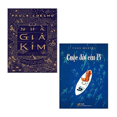 Sách Combo Nhà Giả Kim + Cuộc Đời Của Pi (Tái bản 2019)
