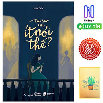 Tại Sao Em Ít Nói Thế? - Tặng Kèm Sổ Tay