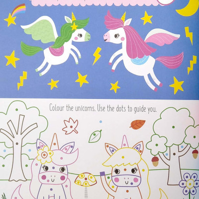 Window Stickies Unicorns