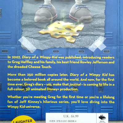 Diary Of A Wimpy Kid (Book 1) : Special Disney + Cover Edition