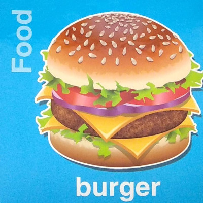 My Brainy Block Books: Food, Fruits & Vegetables