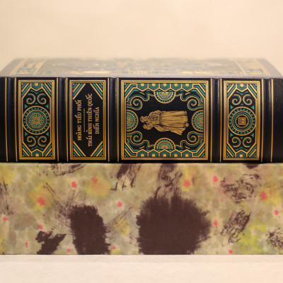 [Ấn bản giới hạn S365 bìa da] THÁI BÌNH THIÊN QUỐC DIỄN NGHĨA - ĐÔNG A