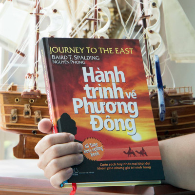 Sách Hành Trình Về Phương Đông (Bìa Mềm) (Tái Bản 2021) - Nguyên Phong