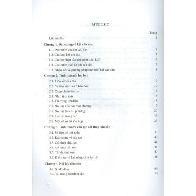 Sách - Sàn Sườn Bê Tông Toàn Khối - NXB Xây Dựng