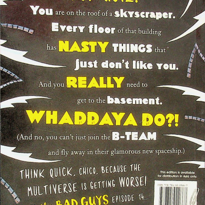 Truyện thiếu nhi tiếng anh - The Bad Guys - Episode 14: They