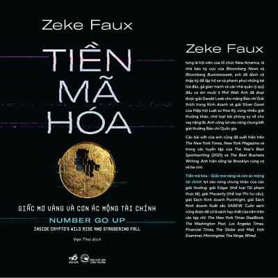 Sách - Tiền mã hóa - Giấc mơ vàng và cơn ác mộng tài chính (Zeke Faux) (Nhã Nam Official)