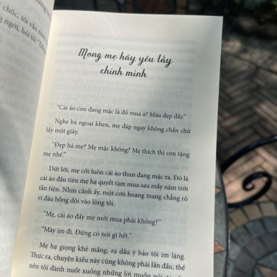 MONG MẸ HÃY YÊU LẤY CHÍNH MÌNH –Jang Hae Joo – Phan Ngân Hà dịch -  AZ Việt Nam - NXB Dân Trí