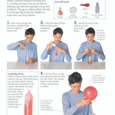 DK 101 Great Science Experiments : A Step-By-Step Guide (Updated Edition)