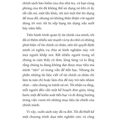 Kỹ Năng Lập Kế Hoạch Và Quản Lý Tài Chính Cá Nhân Trong 30 Ngày