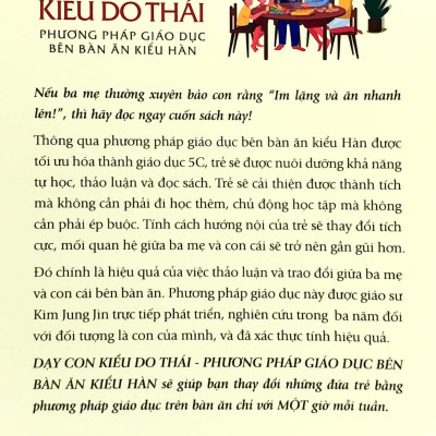 Dạy Con Kiểu Do Thái - Phương Pháp Giáo Dục Bên Bàn Ăn Kiểu Hàn
