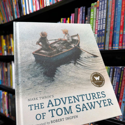 Sách - The adventures of Tom Sawyer by Mark Twain - Sách ngoại văn, sách thiếu nhi tiếng Anh, bìa cứng, nhập khẩu UK