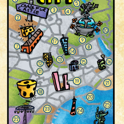 Geronimo Stilton #4: Last Ride At Luna Park: A Graphic Novel