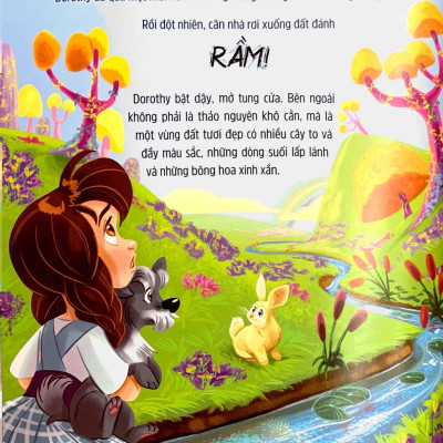 Phiên Bản Kể Lại Đầy Lôi Cuốn Của Tác Phẩm Văn Học Kinh Điển - Phù Thủy Xứ Oz
